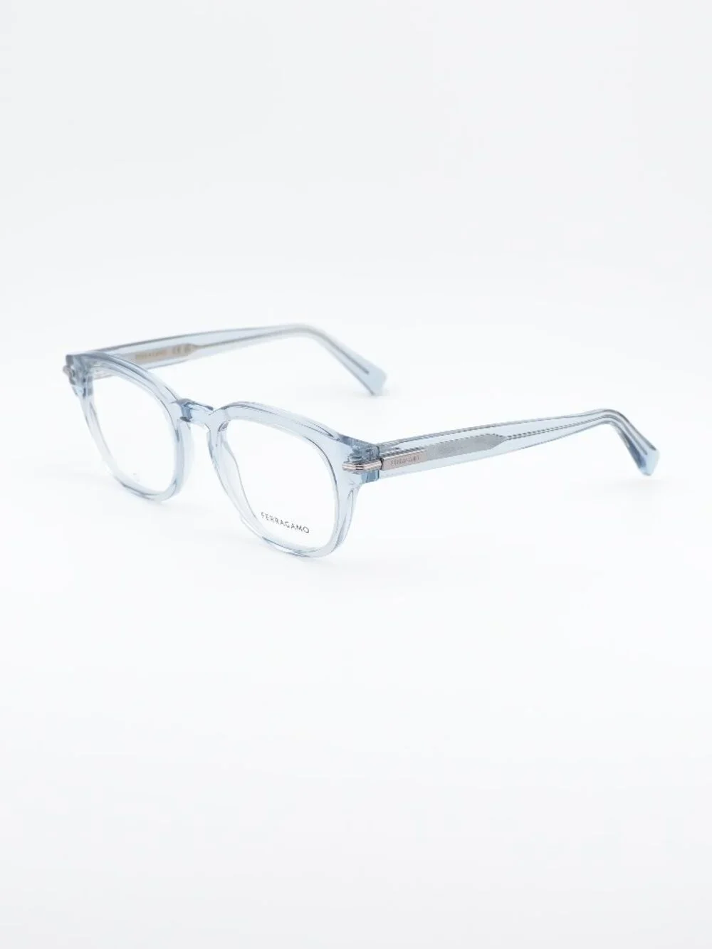Salvatore Ferragamo SF3033 450 Eyeglasses Azure 50mm Square Frame